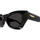 Hodinky & Bižuterie Ženy sluneční brýle Bottega Veneta Occhiali da sole  BV1251S 001 Černá