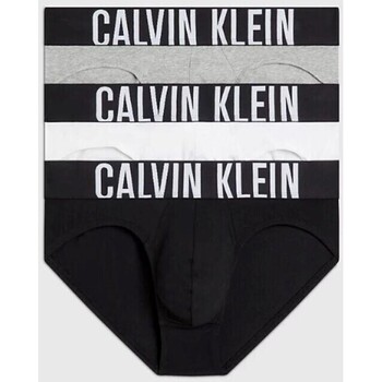 Calvin Klein Jeans Trenýrky 000NB3607AMP1 HIP BRIEF 3PK - ruznobarevne