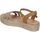 Boty Ženy Sandály MTNG 59625 Zlatá