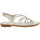 Boty Ženy Sandály Rieker Dámské sandály  64270-60 beige Béžová