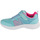 Boty Dívčí Nízké tenisky Skechers Microspec Plus - Swirl Sweet Modrá