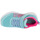 Boty Dívčí Nízké tenisky Skechers Microspec Plus - Swirl Sweet Modrá