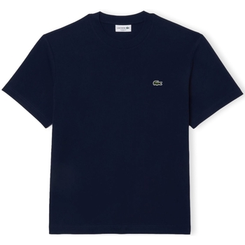 Textil Muži Trička & Pola Lacoste Classic Fit T-Shirt - Blue Marine Modrá