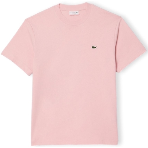 Textil Muži Trička & Pola Lacoste Classic Fit T-Shirt - Rose Růžová