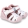 Boty Děti Sandály Biomecanics Baby Sandals 242103-B - Blanco Bílá