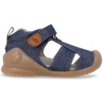 Boty Děti Sandály Biomecanics Baby Sandals 242188-A - Azul Modrá