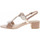 Boty Ženy Sandály Marco Tozzi Dámské sandály  2-28230-42 nude comb Béžová