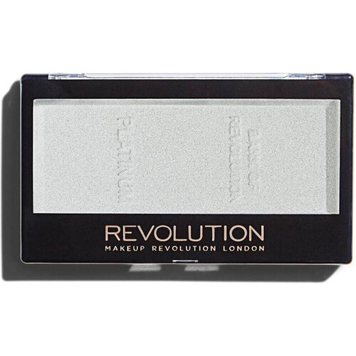 krasa Ženy Rozjasňovače Makeup Revolution Highlighter Ingot - Platinum Zelená