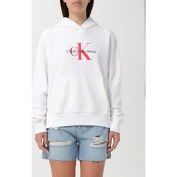 Textil Ženy Mikiny Calvin Klein Jeans J20J223077 YAF Bílá