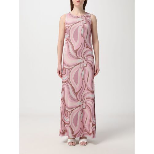Textil Ženy Krátké šaty Maliparmi JF010050206 C3229 Růžová