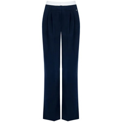 Textil Ženy Kalhoty Rinascimento CFC0118581003 Tmavě modrá