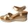 Boty Ženy Sandály Panama Jack  Zlatá