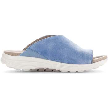 Boty Ženy pantofle Gabor 46.812.26 Modrá
