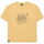 Textil Muži Trička s krátkým rukávem Munich T-shirt sneakers Žlutá