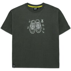 Textil Muži Trička s krátkým rukávem Munich T-shirt sneakers Šedá
