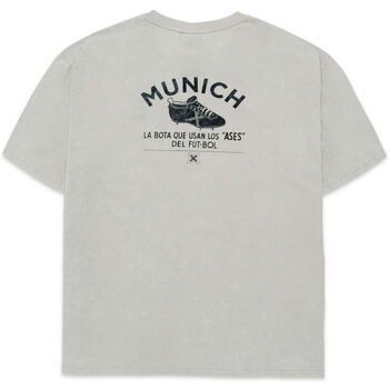 Munich T-shirt vintage Šedá