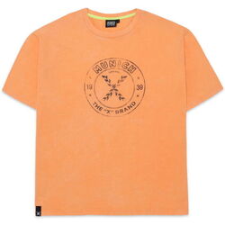 Textil Muži Trička s krátkým rukávem Munich T-shirt vintage Oranžová