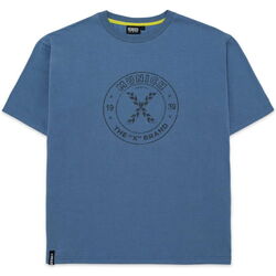 Textil Muži Trička s krátkým rukávem Munich T-shirt vintage Modrá