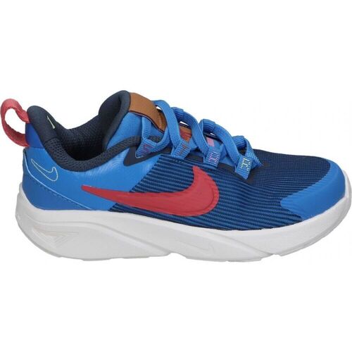 Boty Děti Módní tenisky Nike FB7578-400 Modrá