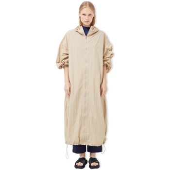 Textil Ženy Kabáty Compania Fantastica COMPAÑIA FANTÁSTICA Jacket 11072 - Camel Béžová