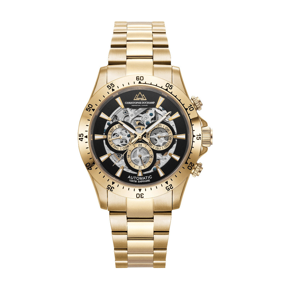 Hodinky & Bižuterie Muži Ručičkové hodinky Christophe Duchamp CD7401-08           