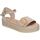 Boty Ženy Sandály MTNG 59606 Béžová