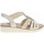 Boty Ženy Sandály Rieker Dámské sandály  V3788-60 beige Béžová