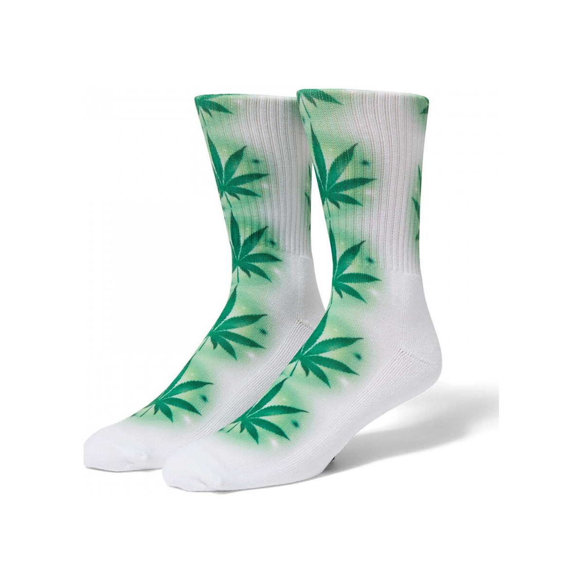 Spodní prádlo Muži Ponožky Huf Socks airbrush digital pl Bílá
