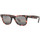Hodinky & Bižuterie sluneční brýle Ray-ban Occhiali da Sole  Wayfarer RB2140 1334G3 Polarizzati Růžová