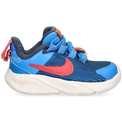 Boty Chlapecké Nízké tenisky Nike 74235 Modrá