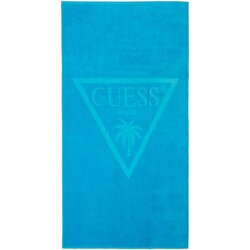 Textil Ženy Plážový šátek Guess E4GZ03 SG00L Modrá