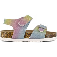 Boty Dívčí Sandály Colors of California Bio sandal microglitter           