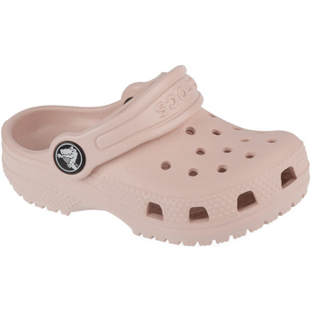 Boty Dívčí Papuče Crocs Classic Clog Kids T Růžová