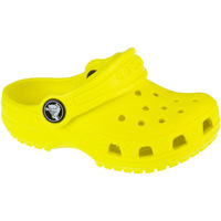 Boty Děti Papuče Crocs Classic Clog Kids T Žlutá