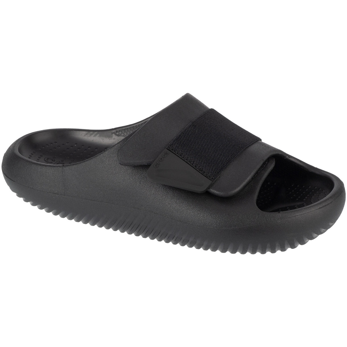 Boty Papuče Crocs Mellow Luxe Recovery Slide Černá