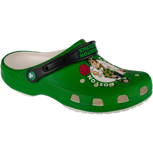 Boty Muži Papuče Crocs Classic NBA Boston Celtics Clog Zelená