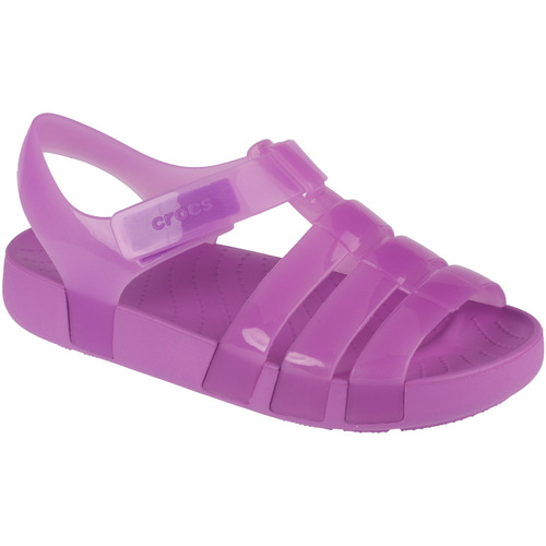 Boty Dívčí Sportovní sandály Crocs Isabella Jelly Kids Sandal Růžová