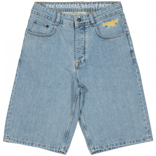 Textil Kraťasy / Bermudy Homeboy X-tra baggy shorts Modrá
