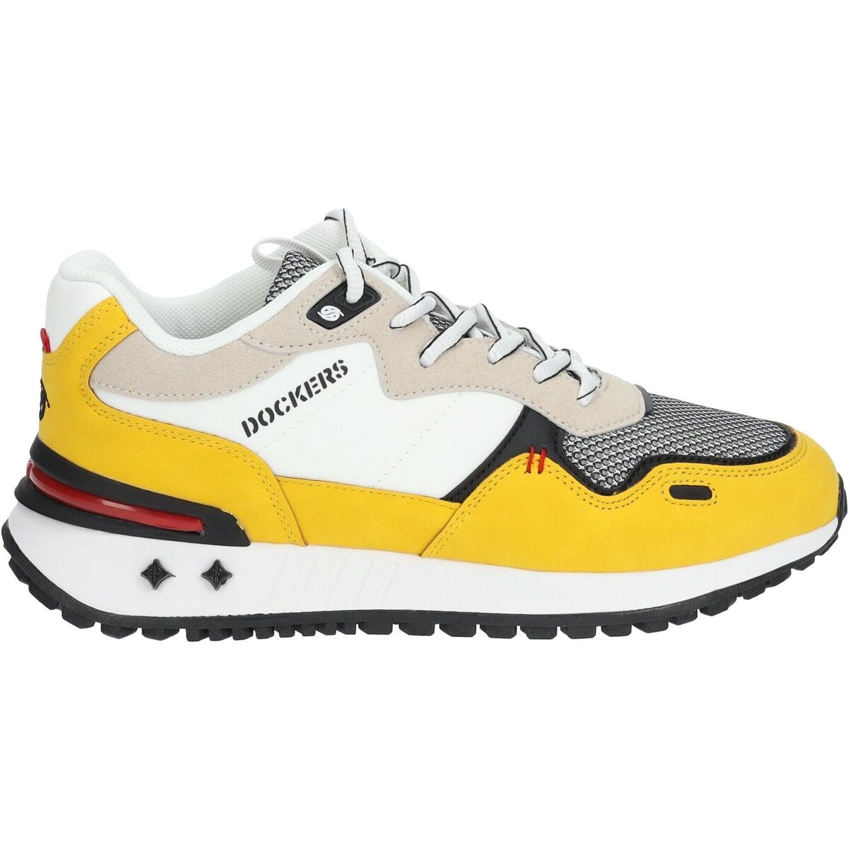 Boty Muži Nízké tenisky Dockers Sneaker Žlutá