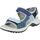 Boty Ženy Sportovní sandály Imac Wanderschuhe Modrá