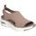 Boty Ženy Sandály Skechers 119346-MOC Hnědá
