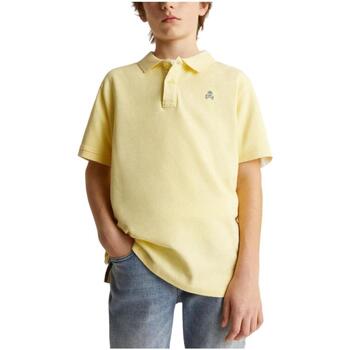 Textil Chlapecké Trička s krátkým rukávem Scalpers  Žlutá