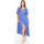 Textil Ženy Šaty La Modeuse 70488_P164915 Modrá
