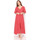 Textil Ženy Šaty La Modeuse 70489_P164917 Červená