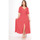 Textil Ženy Šaty La Modeuse 70489_P164917 Červená