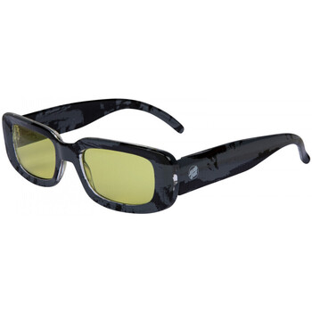 Hodinky & Bižuterie Muži sluneční brýle Santa Cruz Crash glasses Černá