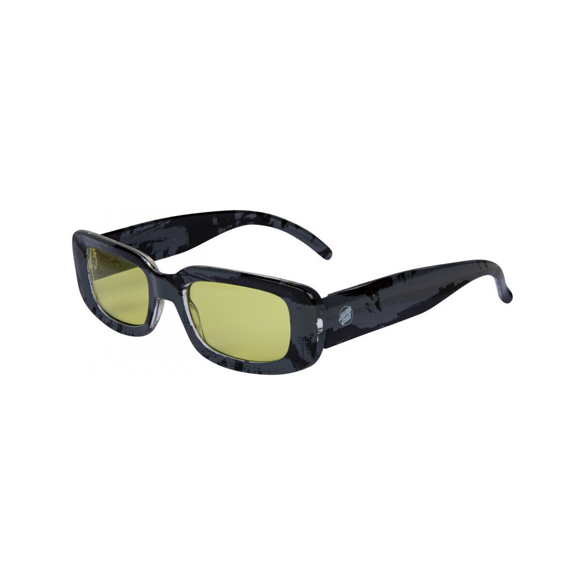Hodinky & Bižuterie Muži sluneční brýle Santa Cruz Crash glasses Černá