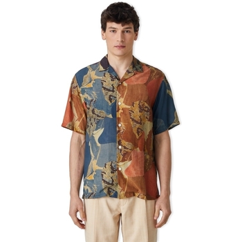 Textil Muži Košile s dlouhymi rukávy Portuguese Flannel Mastic Shirt - Patchwork           