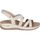 Boty Ženy Sandály Skechers 163387-DKNT Béžová