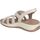 Boty Ženy Sandály Skechers 163387-DKNT Béžová